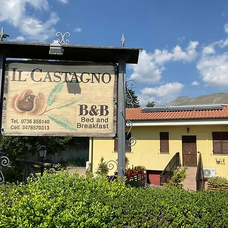 فندق مبيت وإفطار Il Castagno 3*