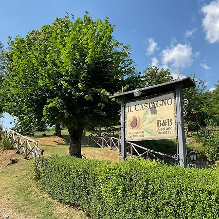 Il Castagno فندق مبيت وإفطار