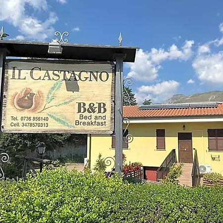 住宿加早餐酒店 Il Castagno 3*